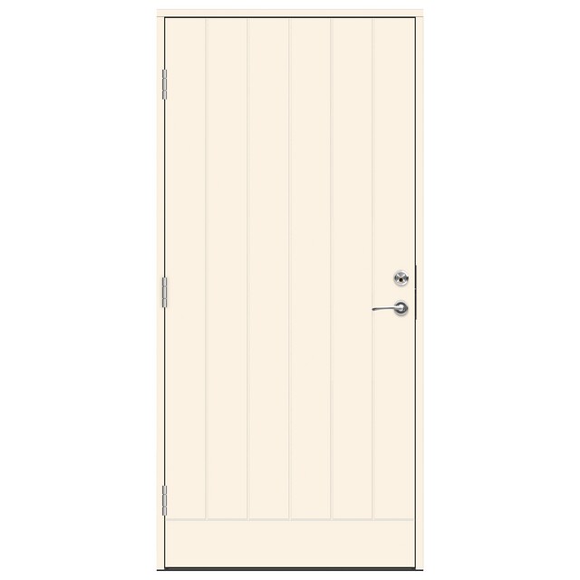 YTTERDÖRRSSET VISBY VIT NCS S 0502-Y 105MM KARM 9X20V | Beijerbygg Byggmaterial